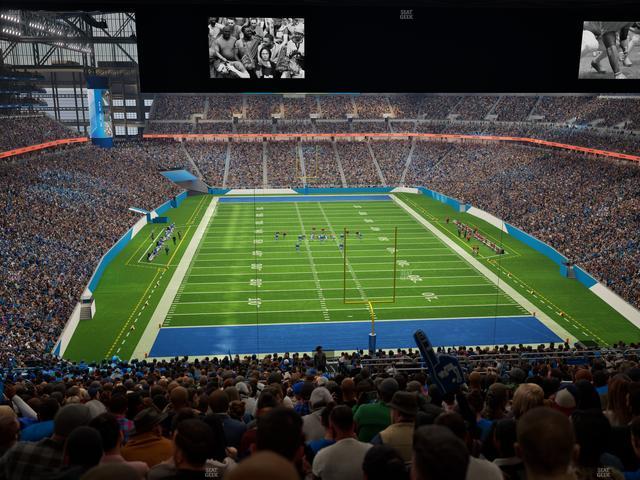 Ford Field - Section 317 Seat View