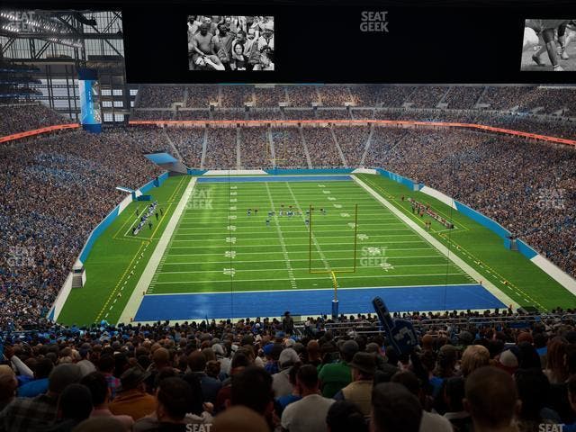 Ford Field - Section 317 Seat View