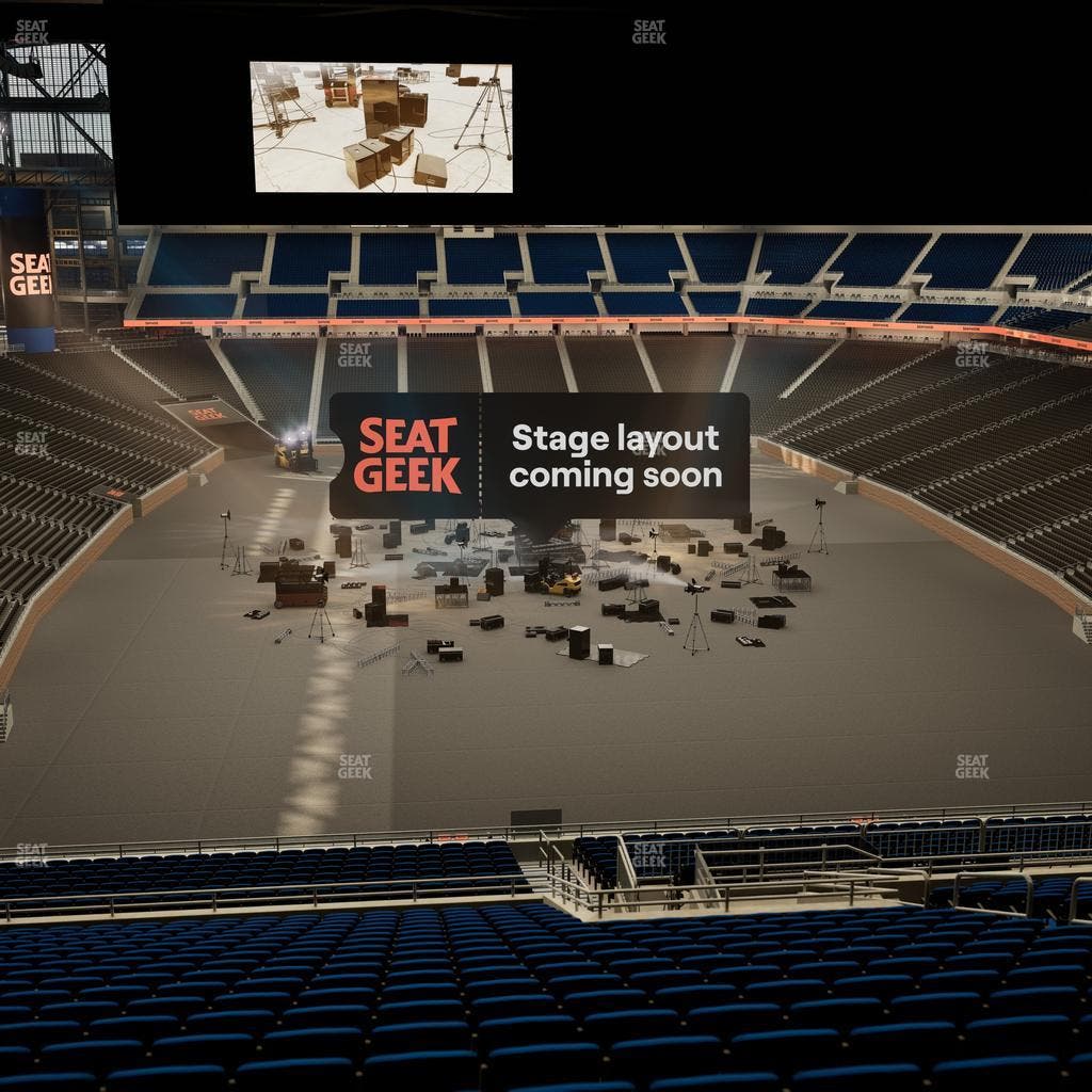 Ford Field - Section 317 Seat View