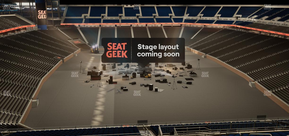 Ford Field - Section 317 Seat View