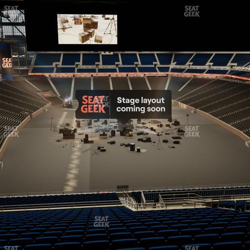 Ford Field - Section 317 Seat View