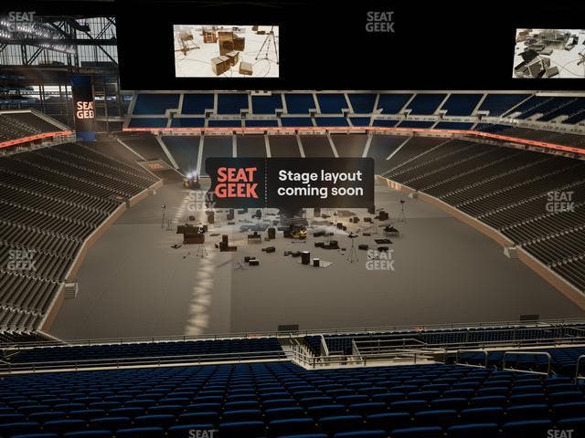 Ford Field - Section 317 Seat View