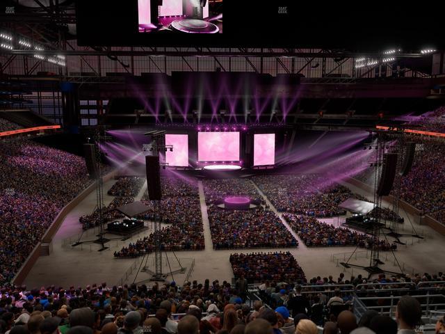 Ford Field - Section 317 Seat View