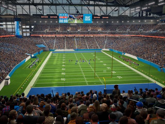 Ford Field - Section 317 Seat View