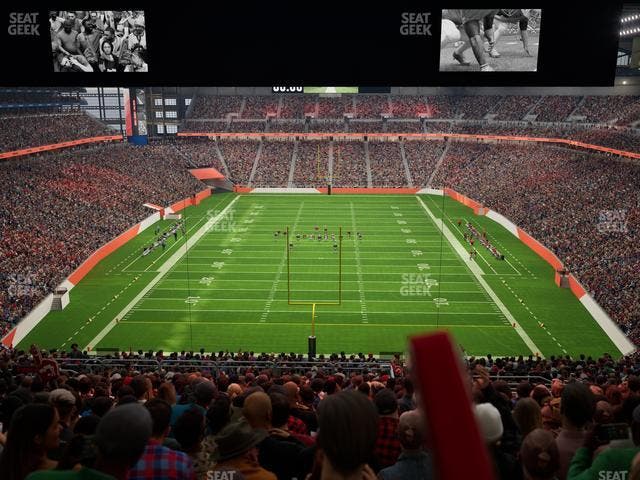 Ford Field - Section 318 Seat View