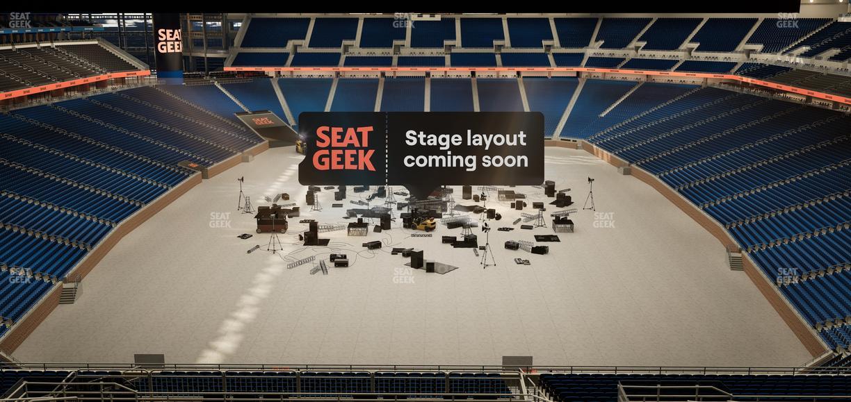 Ford Field - Section 318 Seat View