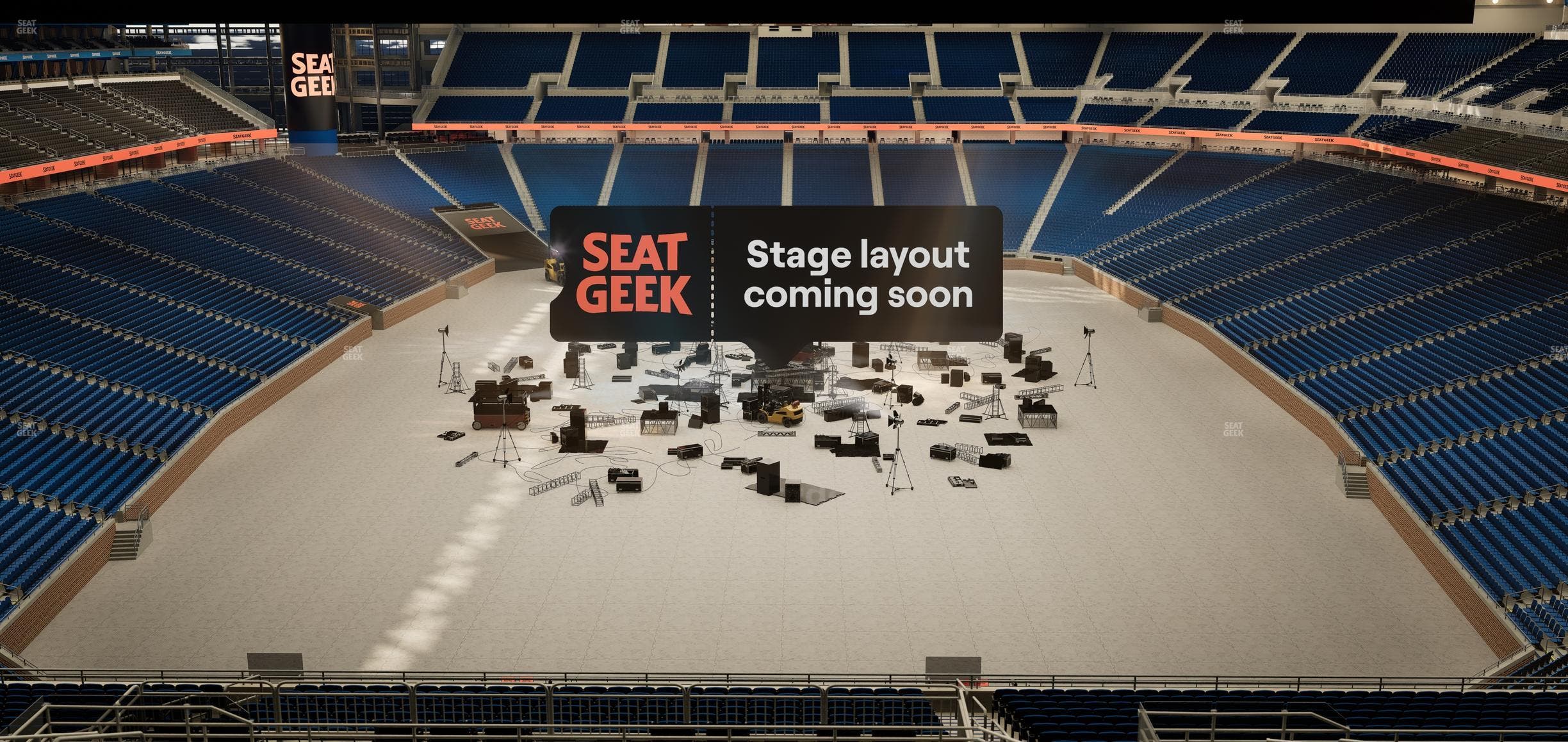 Ford Field - Section 318 Seat View