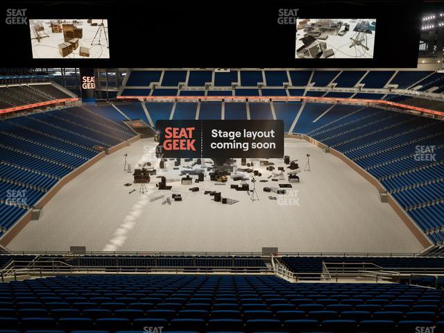 Ford Field - Section 318 Seat View