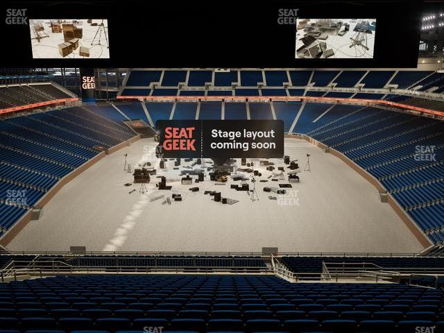 Ford Field - Section 318 Seat View