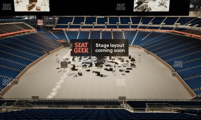 Ford Field - Section 318 Seat View