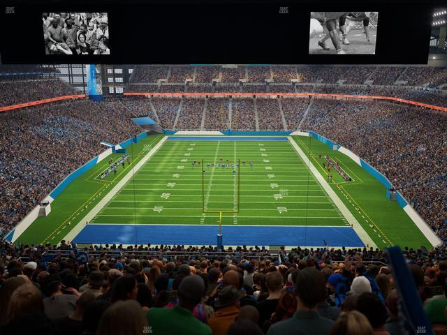 Ford Field - Section 318 Seat View