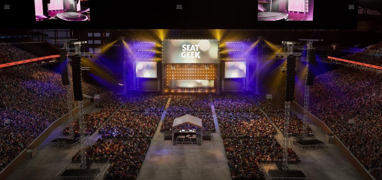 Ford Field - Section 318 Seat View
