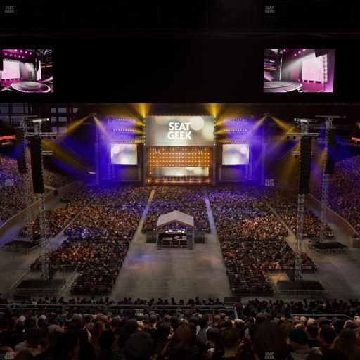 Ford Field - Section 318 Seat View