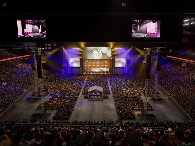Ford Field - Section 318 Seat View