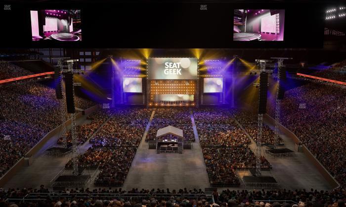 Ford Field - Section 318 Seat View