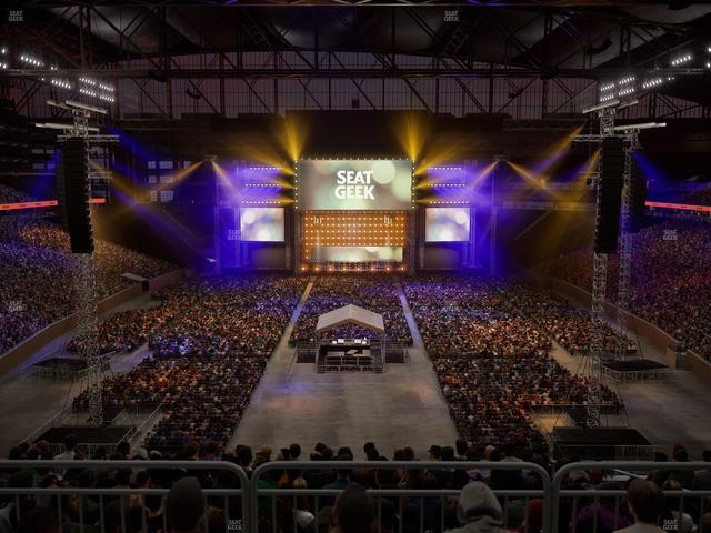 Ford Field - Section 318 Seat View