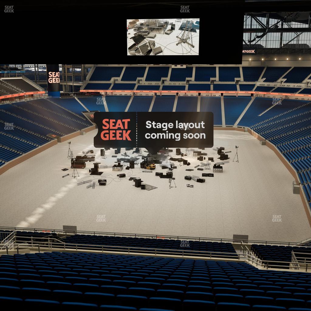 FIELD OF VIEW　会報 Ford Field - Section 319 Seat View | SeatGeek