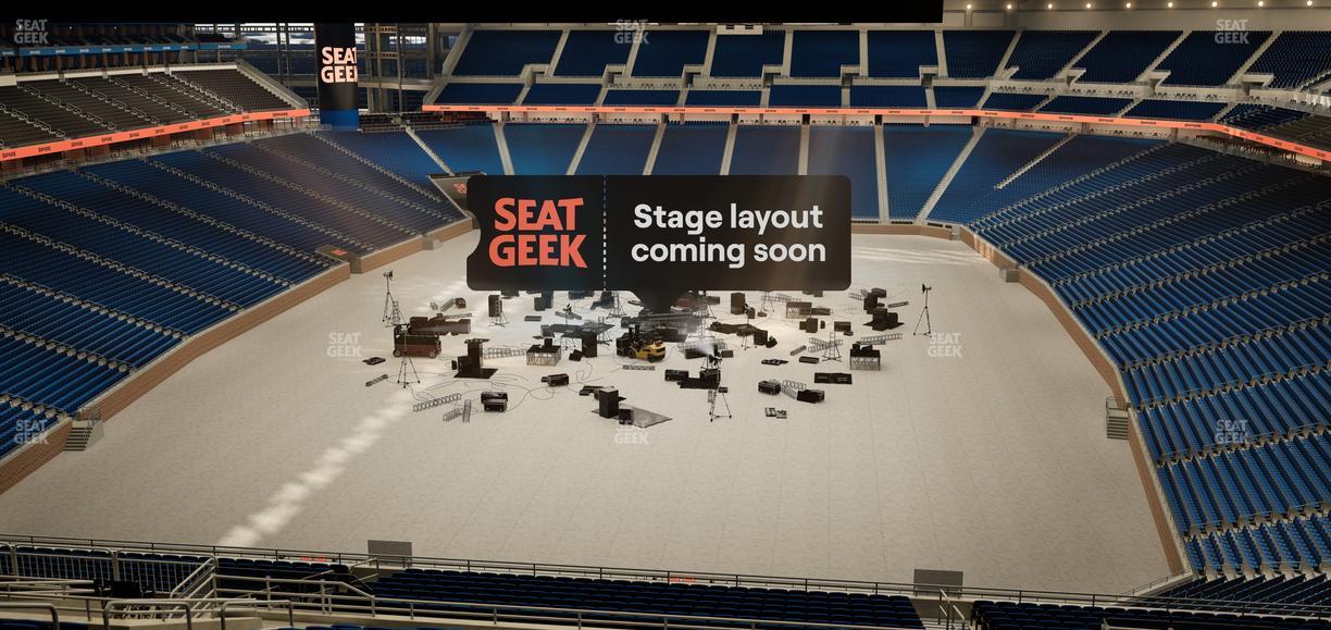 Ford Field - Section 319 Seat View