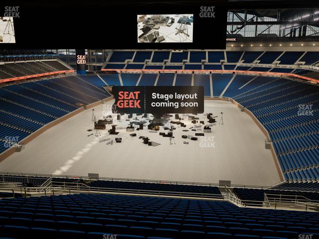 Ford Field - Section 319 Seat View