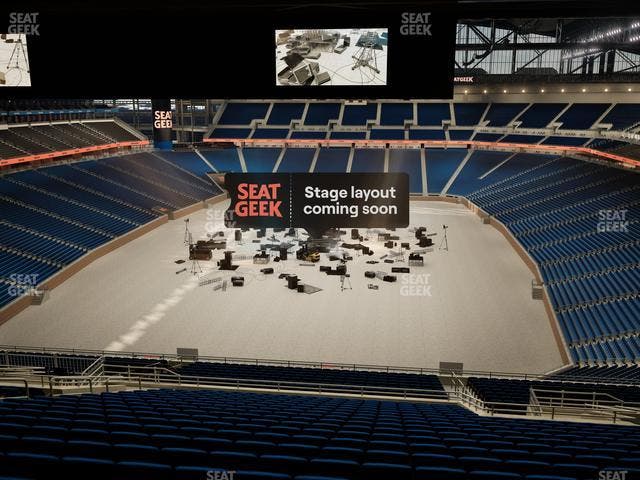 Ford Field - Section 319 Seat View