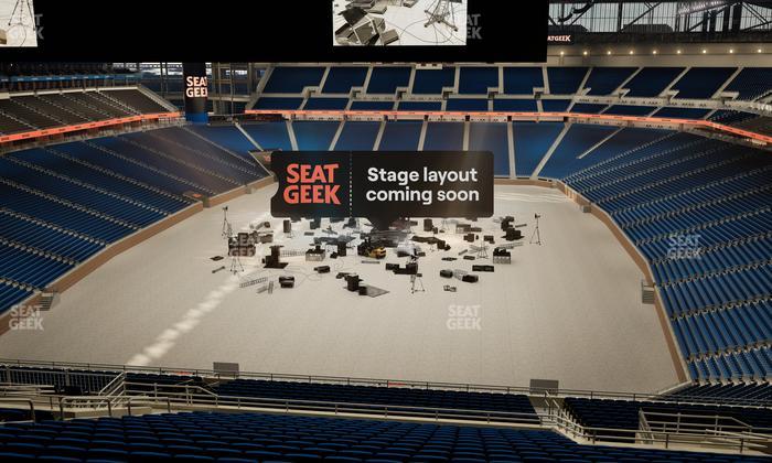 Ford Field - Section 319 Seat View