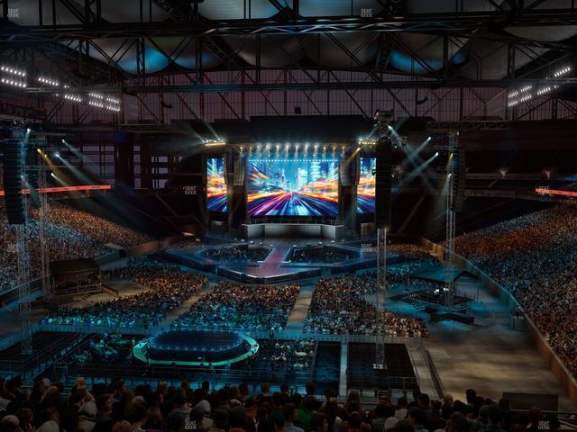 Ford Field - Section 319 Seat View