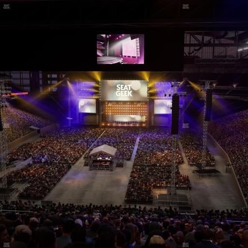 Ford Field - Section 319 Seat View