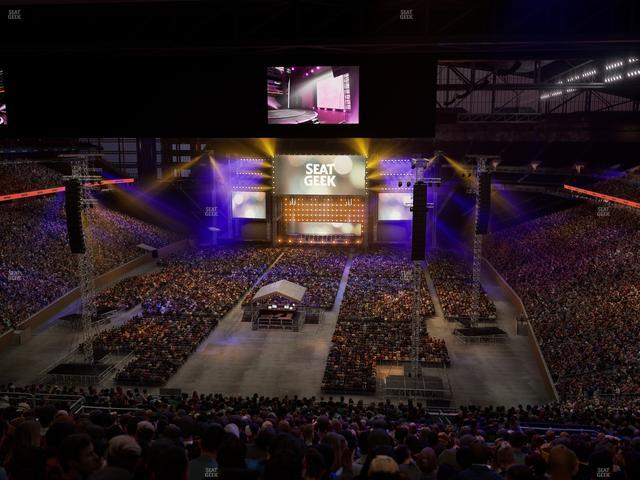Ford Field - Section 319 Seat View