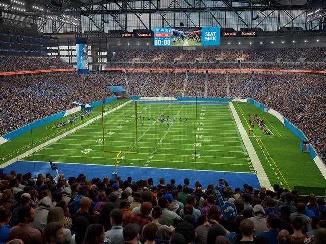 Ford Field - Section 319 Seat View