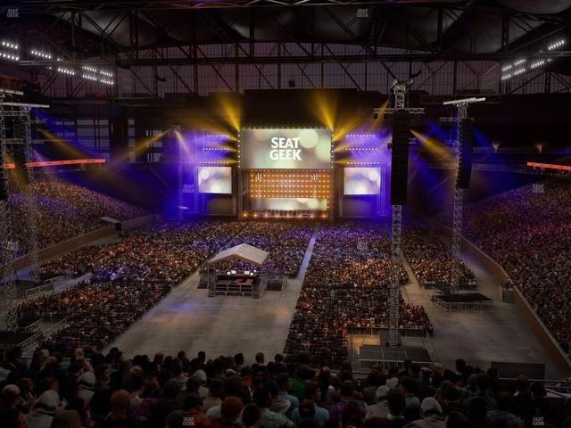 Ford Field - Section 319 Seat View