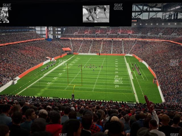Ford Field - Section 319 Seat View