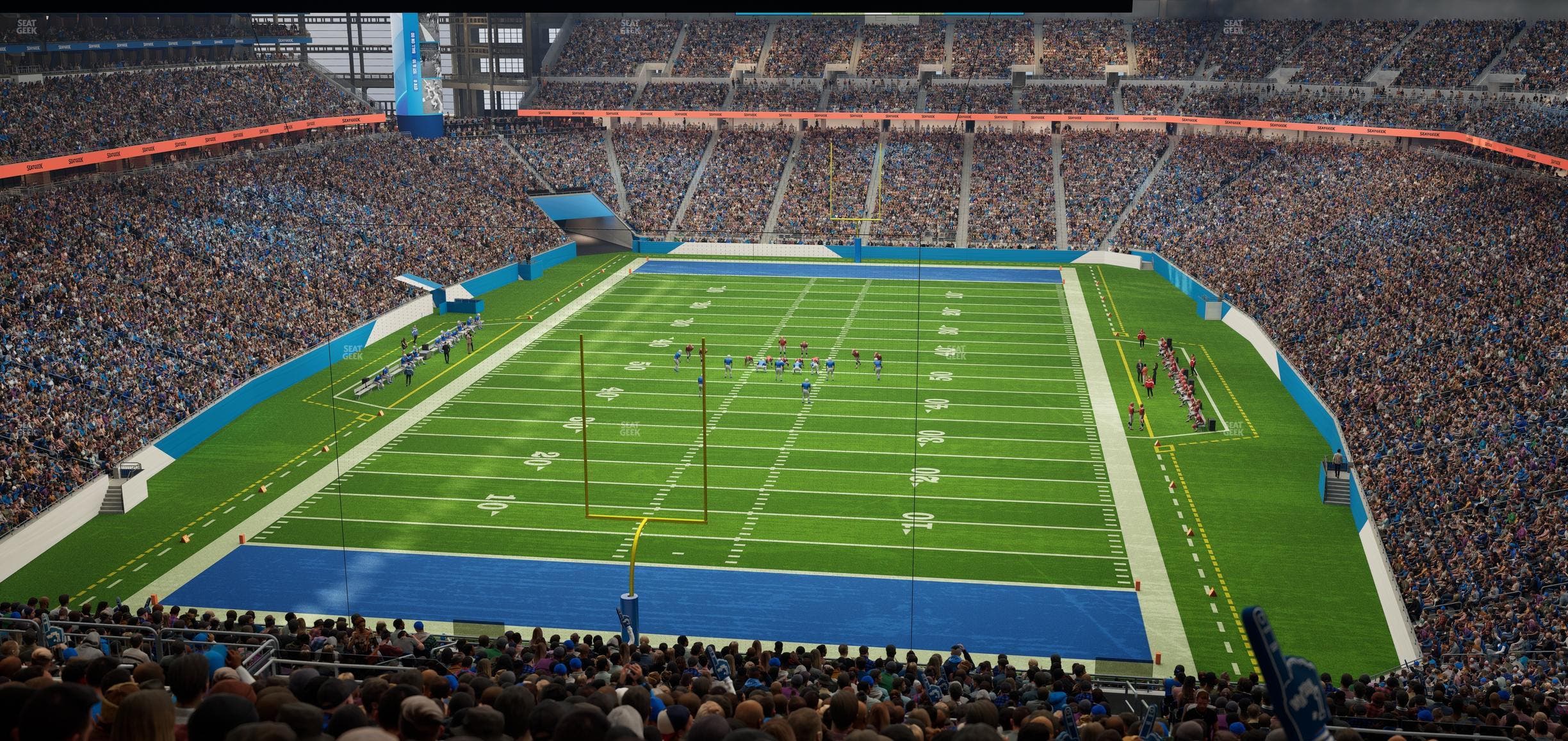 Ford Field - Section 319 Seat View