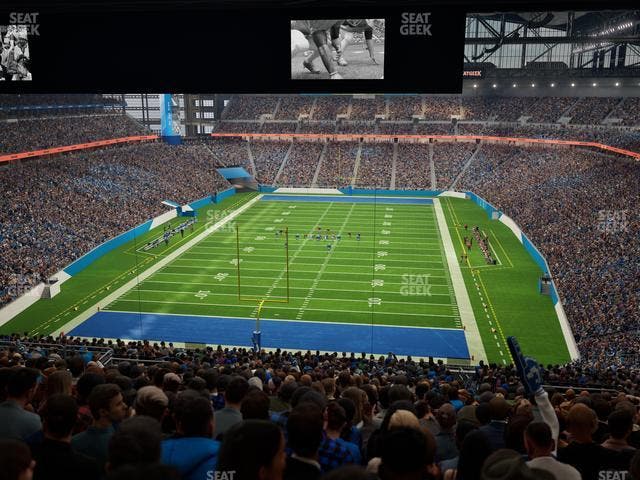 Ford Field - Section 319 Seat View