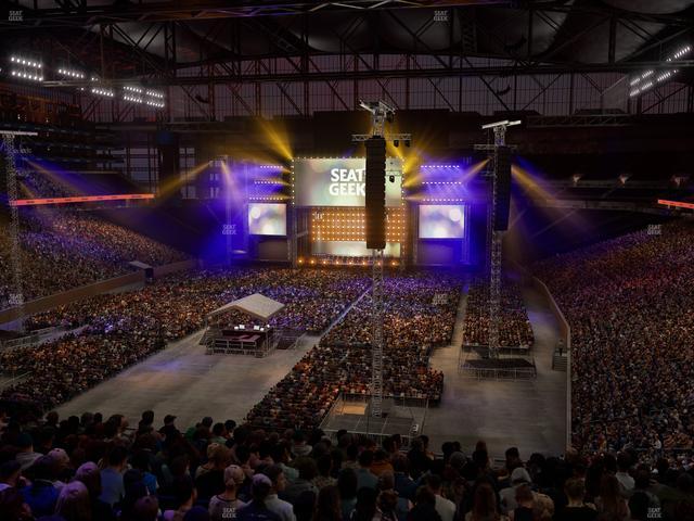 Ford Field - Section 320 Seat View