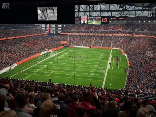 Ford Field - Section 320 Seat View