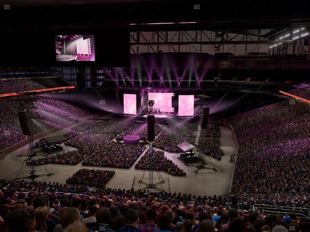 Ford Field - Section 320 Seat View