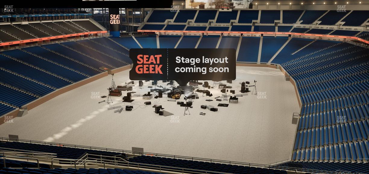 Ford Field - Section 320 Seat View