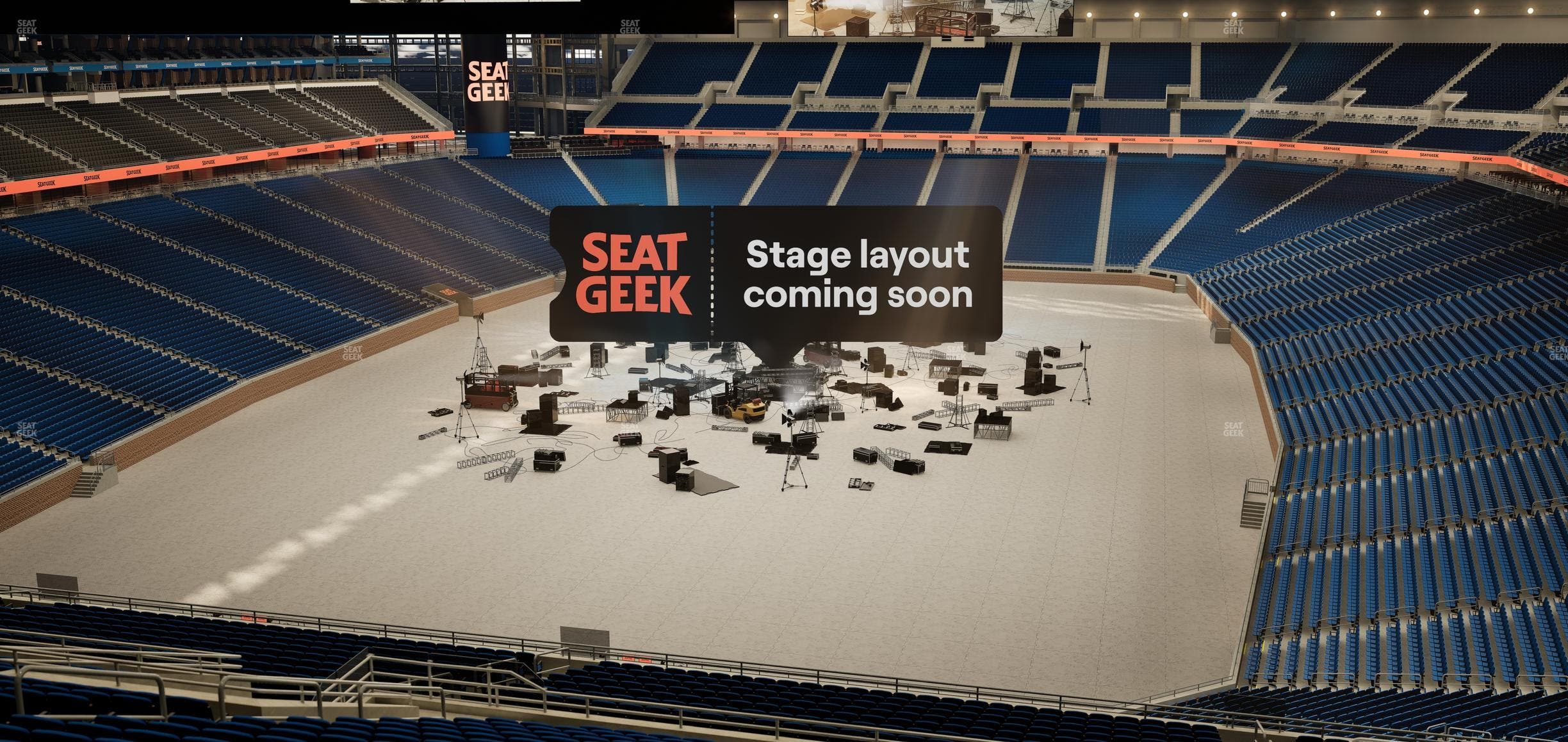 Ford Field - Section 320 Seat View