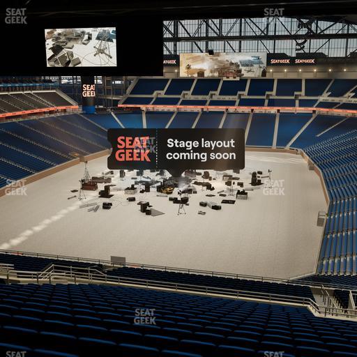 Ford Field - Section 320 Seat View