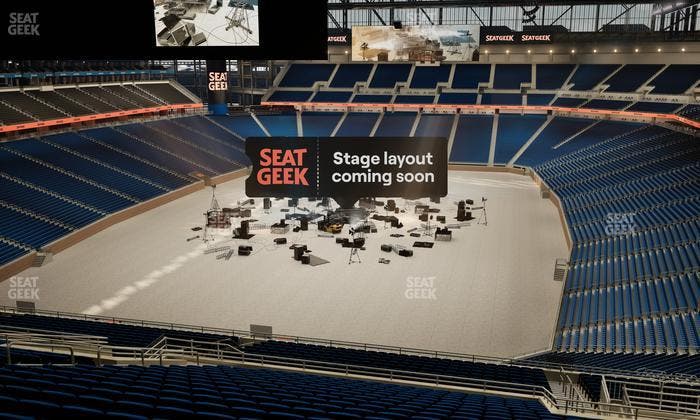 Ford Field - Section 320 Seat View