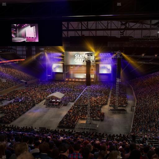 Ford Field - Section 320 Seat View