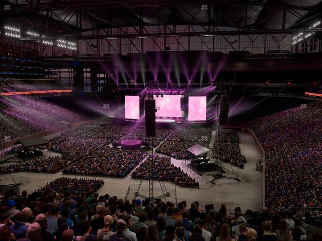 Ford Field - Section 320 Seat View