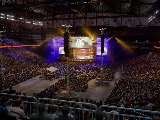 Ford Field - Section 321 Seat View