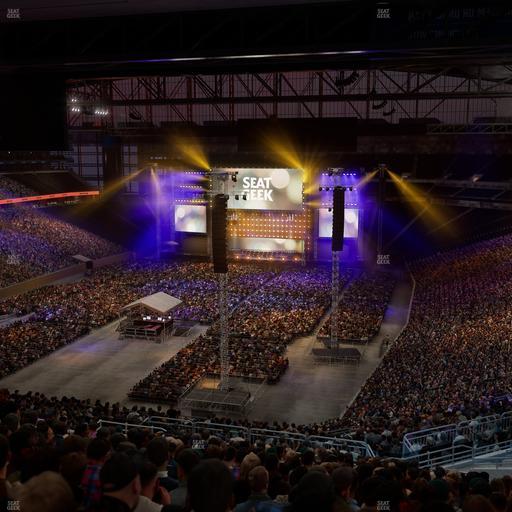 Ford Field - Section 321 Seat View