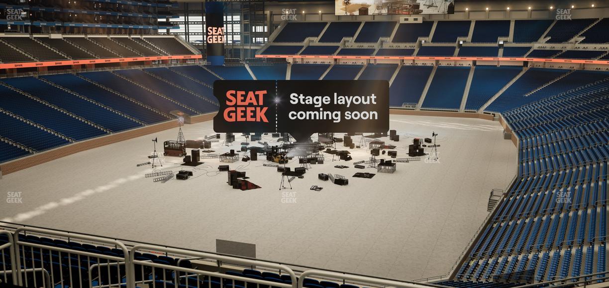 Ford Field - Section 321 Seat View