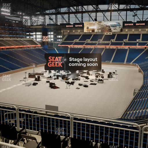 Ford Field - Section 321 Seat View