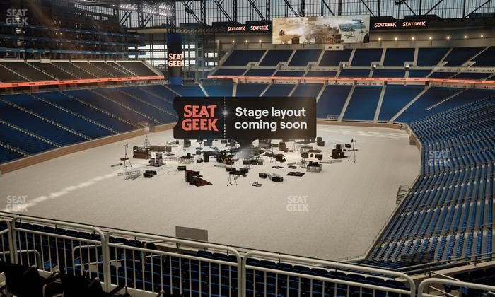 Ford Field - Section 321 Seat View