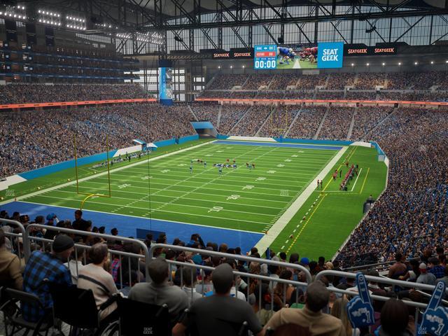 Ford Field - Section 321 Seat View