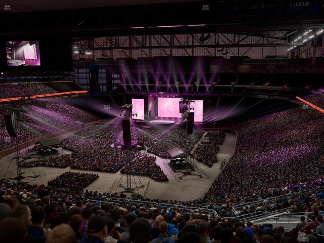 Ford Field - Section 321 Seat View