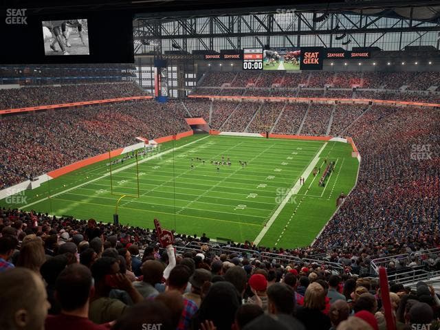 Ford Field - Section 321 Seat View